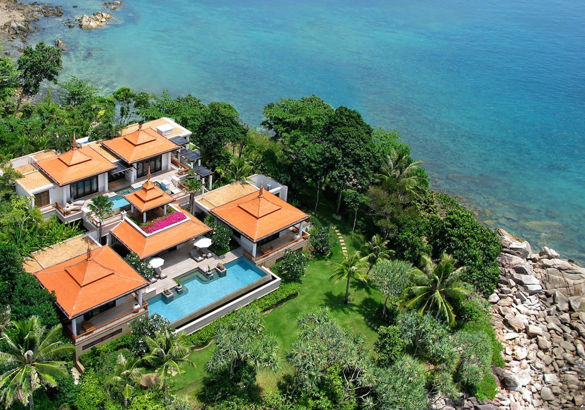 Alojamiento de 4 dormitorios frente al mar - Villa nº 31
